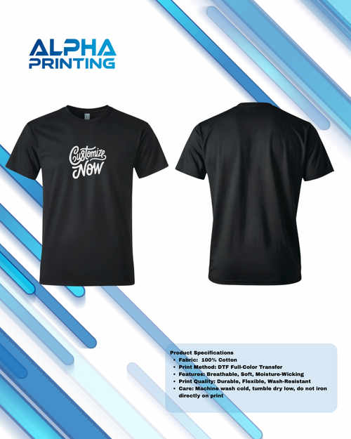 T- Shirt Cotton Front Print