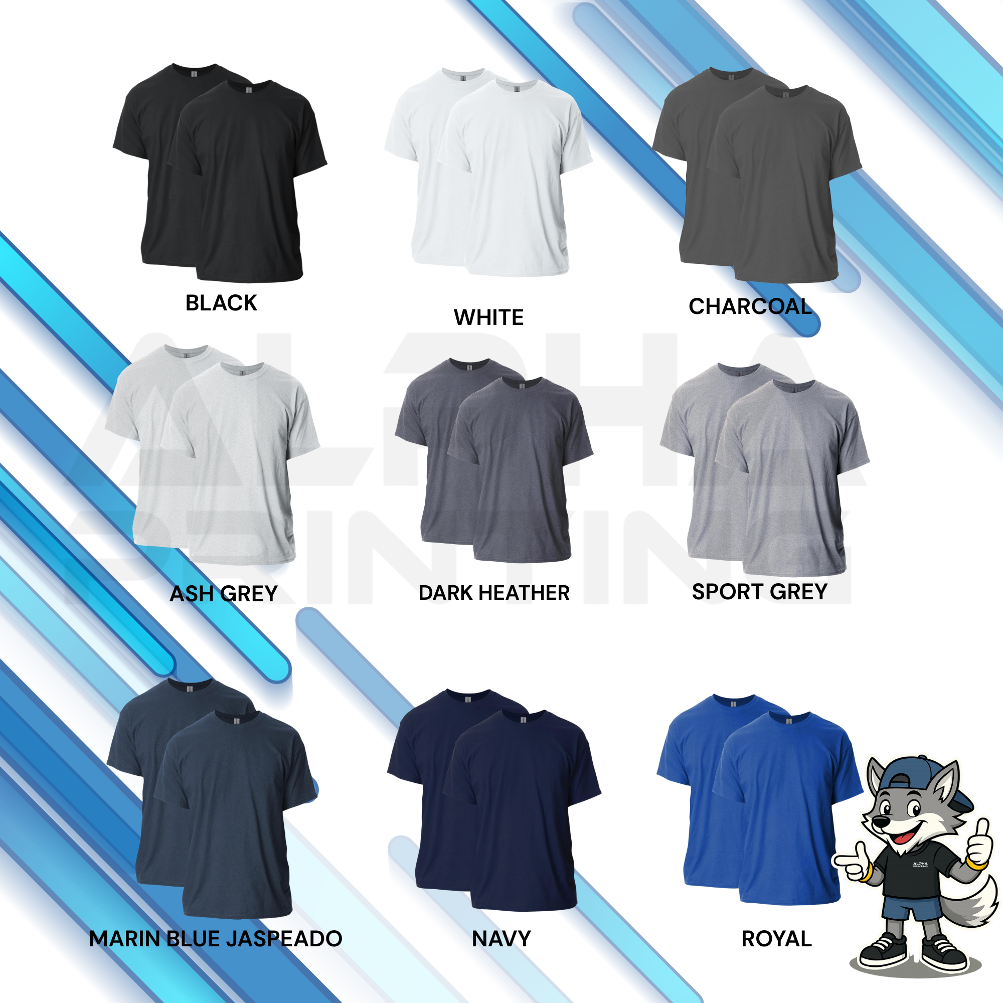 T- Shirt Cotton Front Print